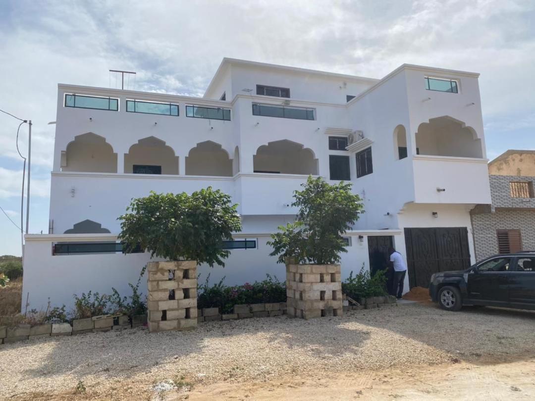 La Baraka, Extravagant Villa For 8 With Pool In Saly Gandigal Exterior foto