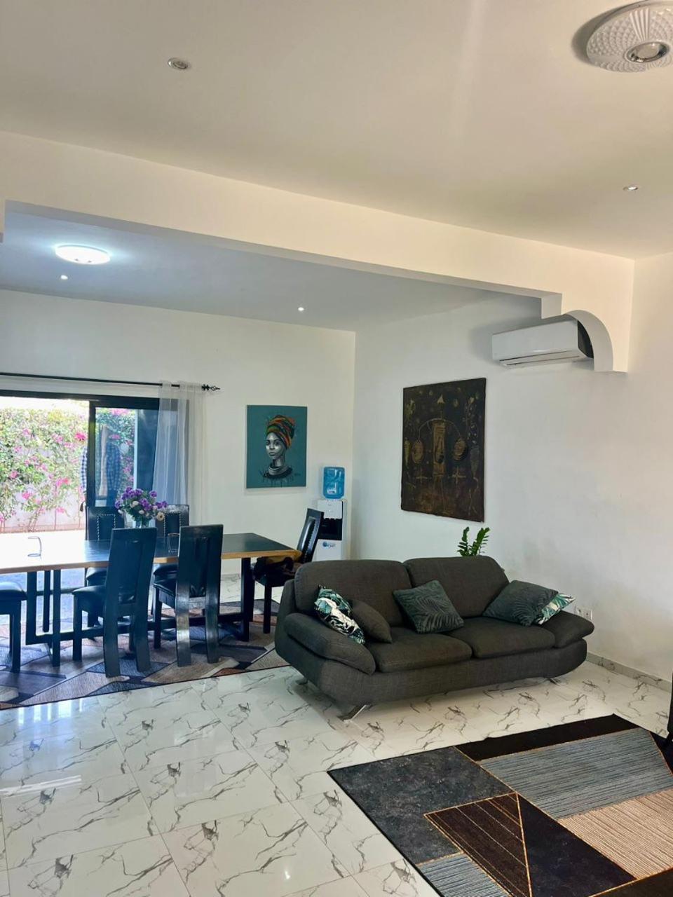 La Baraka, Extravagant Villa For 8 With Pool In Saly Gandigal Exterior foto