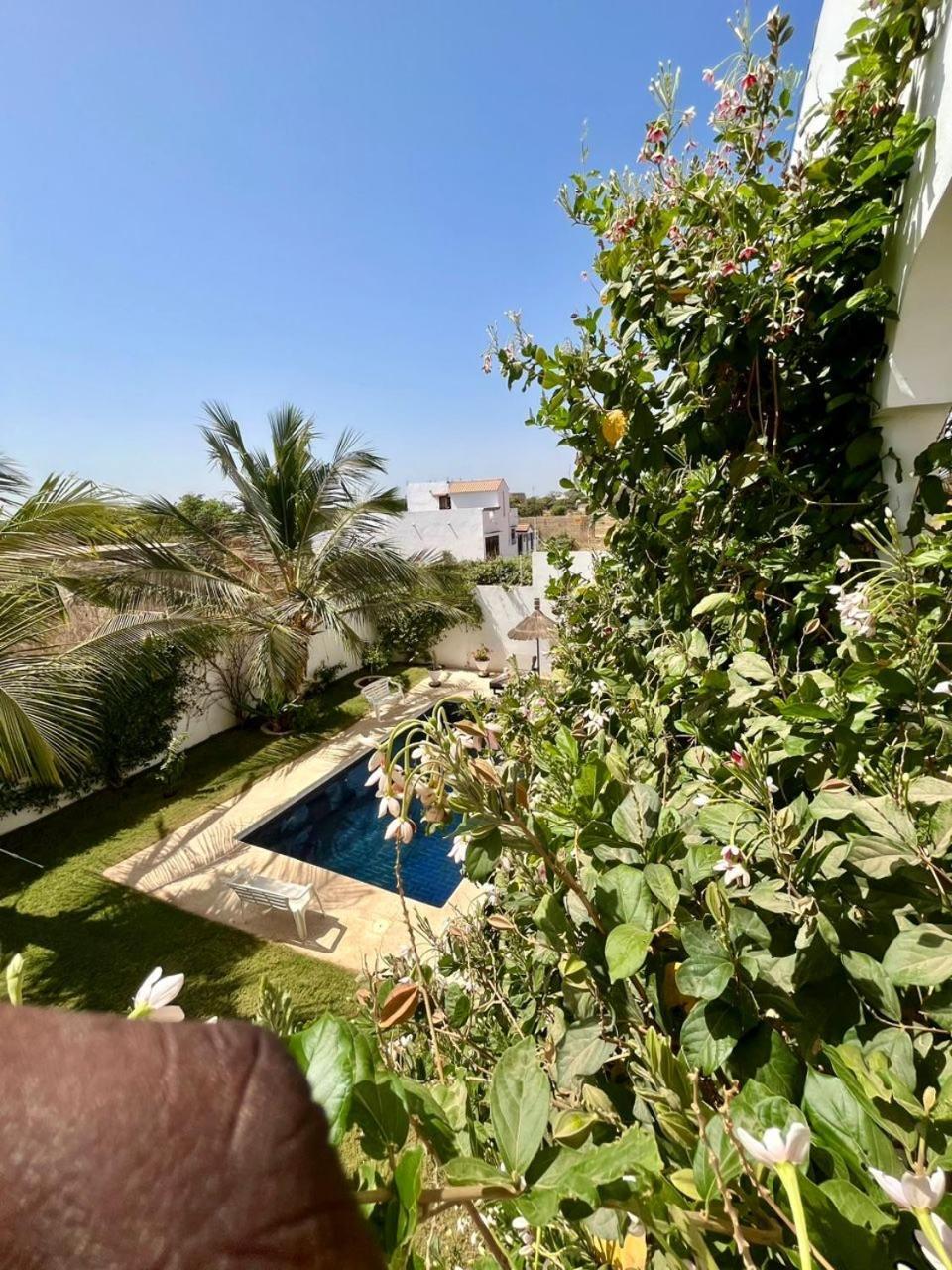 La Baraka, Extravagant Villa For 8 With Pool In Saly Gandigal Exterior foto