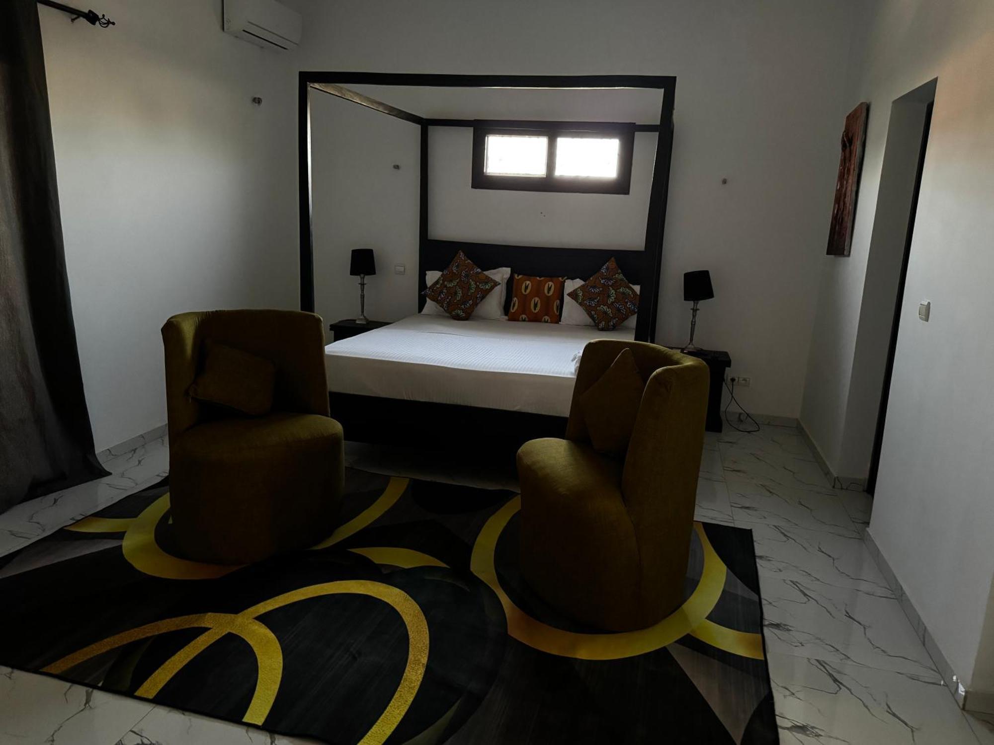 La Baraka, Extravagant Villa For 8 With Pool In Saly Gandigal Exterior foto