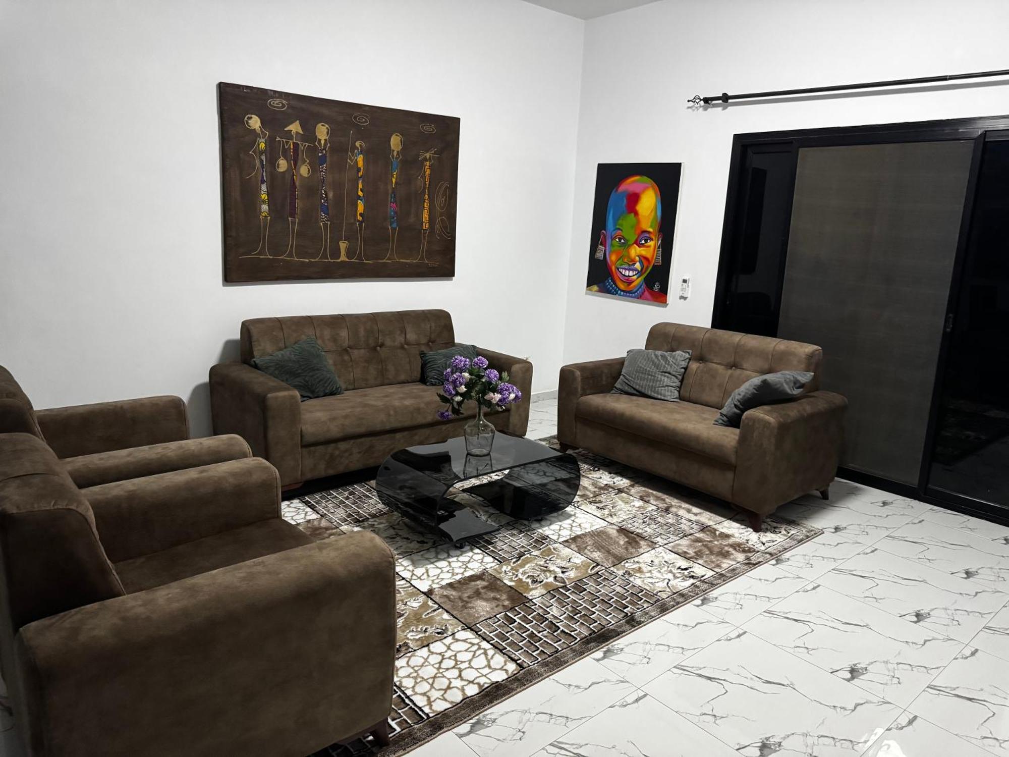 La Baraka, Extravagant Villa For 8 With Pool In Saly Gandigal Exterior foto
